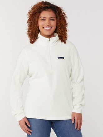 Patagonia Micro D Quarter-Zip Fleece Pullover - Women's 1