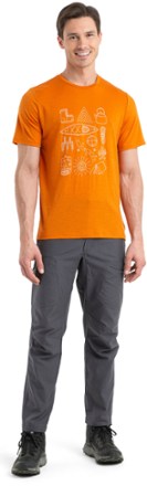 Icebreaker Tech Lite II Camp Essentials T-Shirt - Men's 3