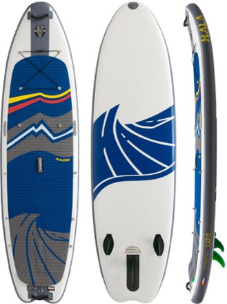 Hala Rado Inflatable Stand Up Paddle Board with Paddle - 10' 10" 1