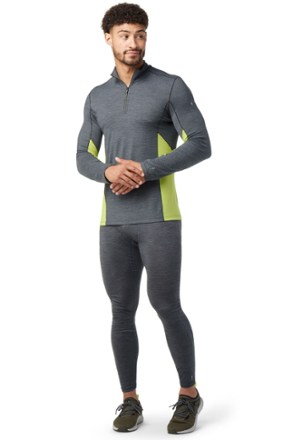 Smartwool Merino Sport Long-Sleeve Quarter-Zip Top - Men's 3