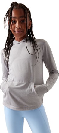 Athleta Uptempo Hooded Top - Girls' 0