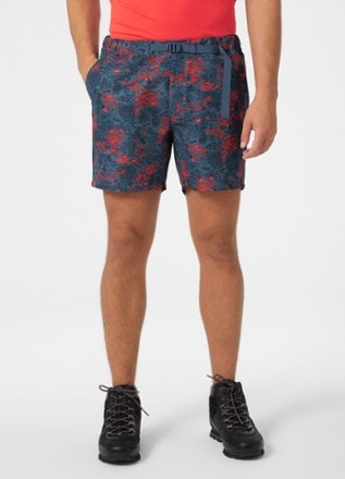 Helly Hansen Solen Printed Recycled 6" Water Shorts - Men's 1