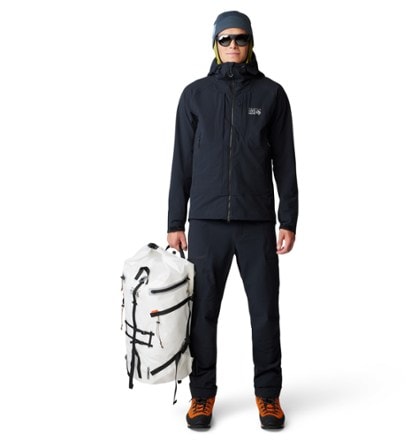 Mountain Hardwear Chockstone Alpine Hooded Jacket - Men's 2