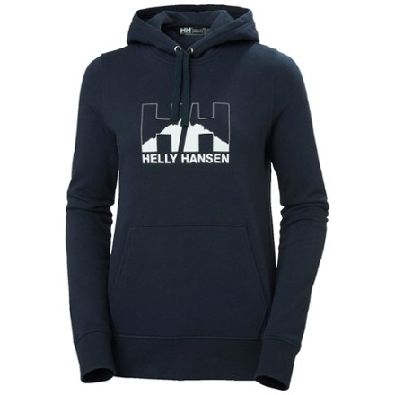 Helly Hansen Helly Hansen Women's Nord Graphic Pullover Hoodie  Blue XL - $37.67 at REI.com