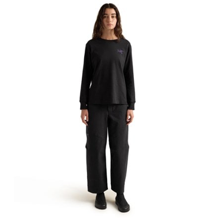 Arc'teryx Kragg Cotton Since 1989 Crew Neck Long-Sleeve T-Shirt - Women's 3
