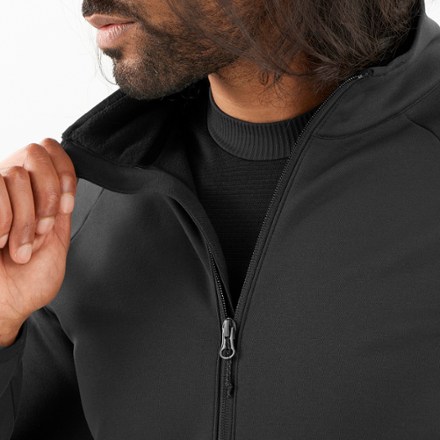 Salomon Essential Warm Full-Zip Mid Layer Jacket - Men's 2