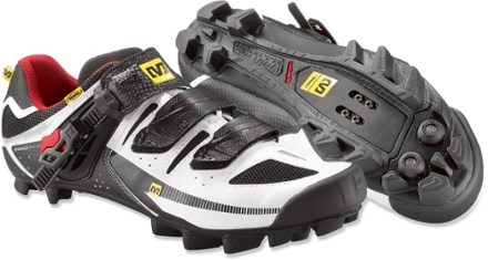mavic rush mtb shoes