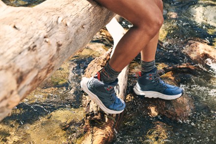 rei hoka hiking boots
