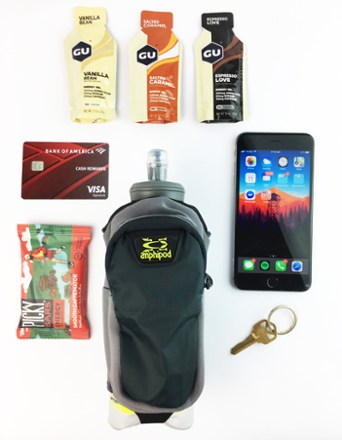 Amphipod Hydraform Soft-Tech Handheld Water Bottle - 20 fl. oz. 2