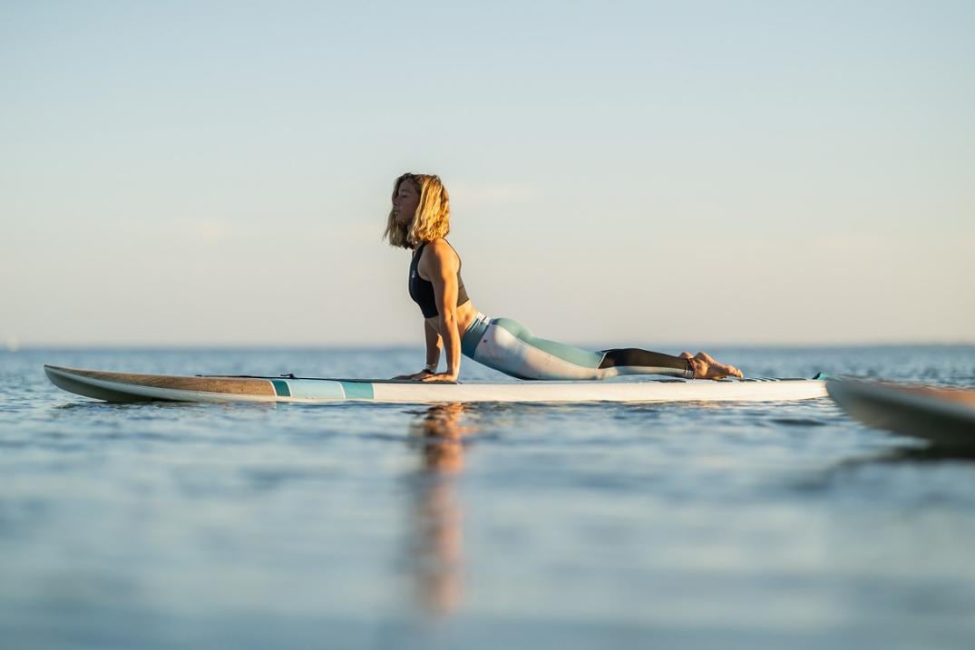 Location Image for Breeze Cross Ace-Tec Stand Up Paddle Board - 11'