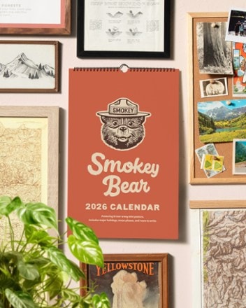 The Landmark Project 2026 Smokey Bear Calendar 4