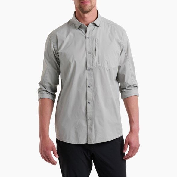 On Body Image of color Concrete Grey