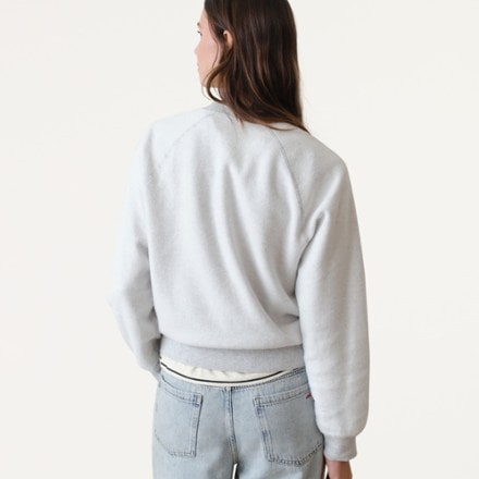 Marine Layer Cloud 9 Fleece Reversible Crewneck Sweatshirt - Women's 1