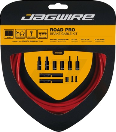 Jagwire Road Pro Brake Cable Kit 0