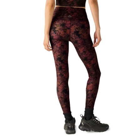 Beyond Yoga Spacedye Caught in the Midi High-Waisted 7/8 Leggings - Women's 1