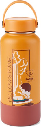 mango hydro flask 21 oz