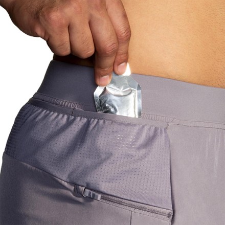 Brooks Sherpa 2-in-1 Shorts - Men's 5" Inseam 3