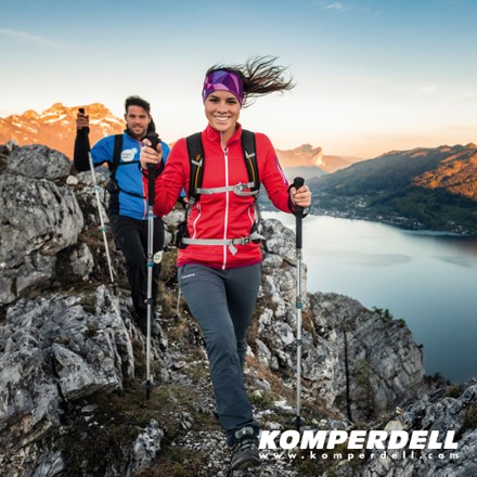 Komperdell Carbon C3 Pro Compact Trekking Poles - Pair 2