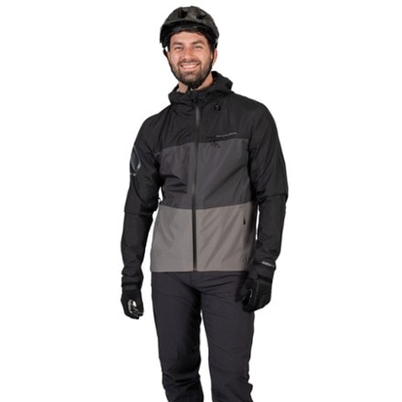 Endura SingleTrack Waterproof Cycling Jacket - Men's 1
