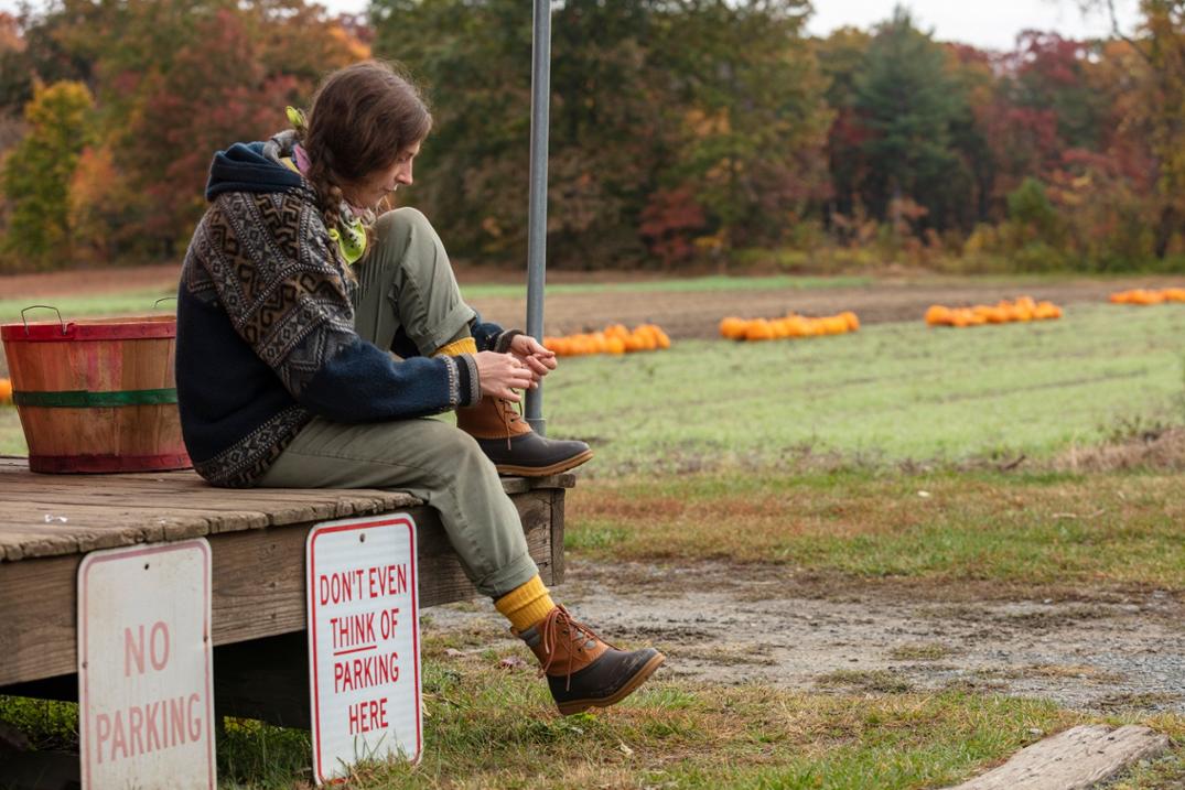 Location Image for Originals Leather Lace-Up Duck Boots - Women's