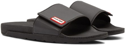 hunter slide sandals