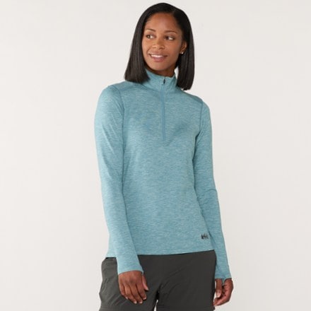 REI Co-op Midweight Base Layer Half-Zip Top - Women's 1