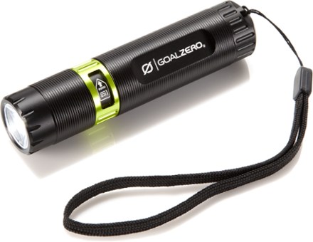 Goal Zero Black Flash Flashlight at REI