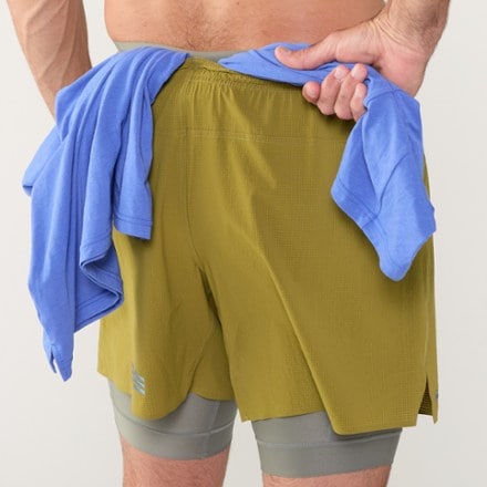 Janji 2-in-1 Multi Shorts 7" - Men's 6