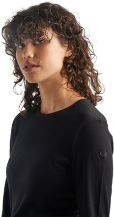 Icebreaker 260 Tech Long-Sleeve Crewe Base Layer Top - Women's 4