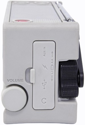 C Crane CCRadio Solar Digital Am/FM/Weather and Alert Windup Emergency Radio 5