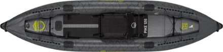 NRS Pike 126 Inflatable Fishing Kayak 1