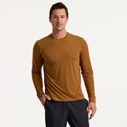 Free Fly Elevate Lightweight Long-Sleeve Shirt - Men's 0