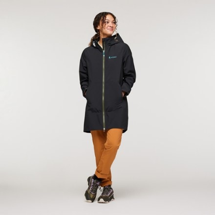 Cotopaxi Cielo Rain Trench Jacket - Women's 3