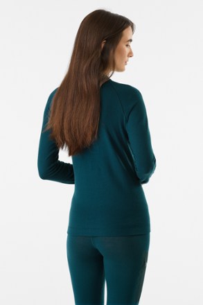 Arc'teryx Rho Wool Long-Sleeve Crew Base Layer Top - Women's 2
