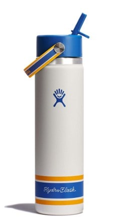 Hydro Flask Wide-Mouth Vacuum Water Bottle with Flex Straw Cap - 24 fl. oz. - Limited Edition 1