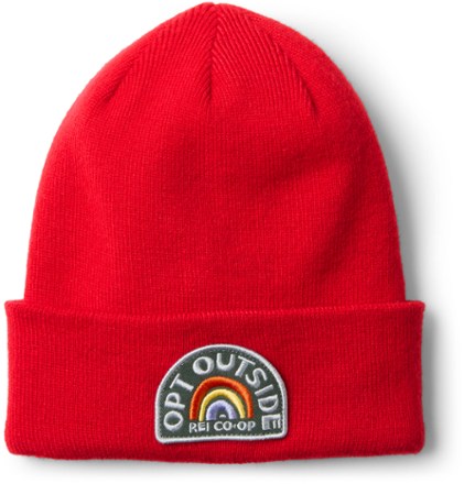 Rei Co-Op REI Co-op Trailmade Cuff Beanie  Red - $24.95 at REI.com