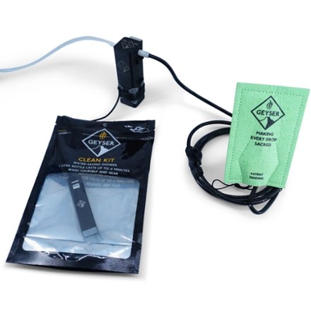 Geyser Systems Clean Kit 4