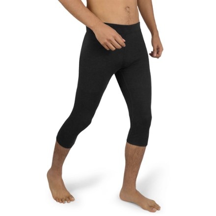 Arms of Andes 300 Lightweight Alpaca Wool 3/4 Base Layer Leggings - Men's 0