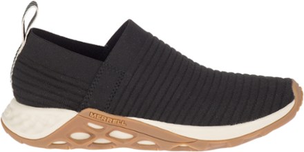 ladies laceless sneakers