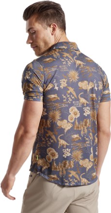 PEARL iZUMi Canyon Tech Snap Bike Jersey - Men's 2