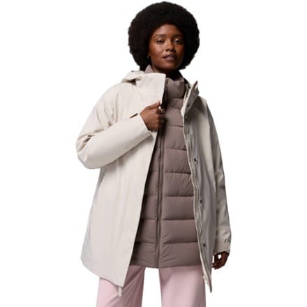 Columbia Amaze Puff Interchange 3-in-1 Down Jacket - Women's 10
