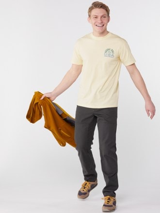 Parks Project National Park Checklist T-Shirt 3