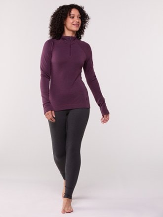 Smartwool Classic Thermal Merino Quarter-Zip Base Layer Top - Women's 3