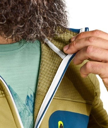 Ortovox Fleece Grid Hoody - Men's 6