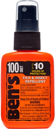 Ben's 100 Max Formula Insect Repellent - 95 Percent DEET - 1.25 fl. oz. 0