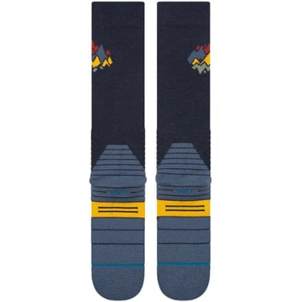 Stance Peaks Mid Wool Snow OTC Socks 2