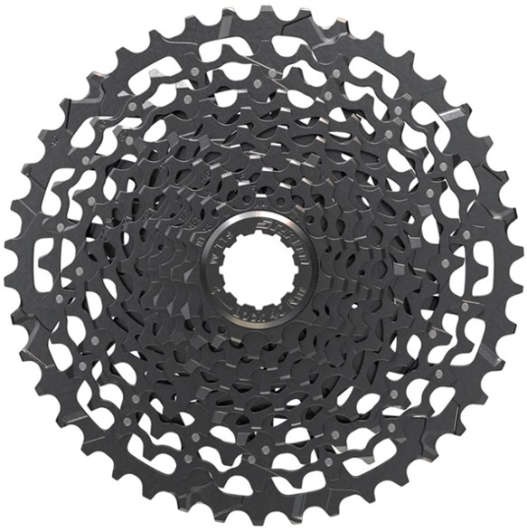 11–42T cassette comes in black