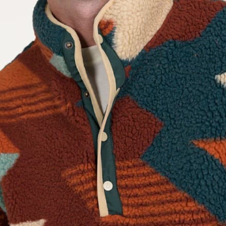 The Landmark Project Traverse Half-Snap Sherpa Fleece 5