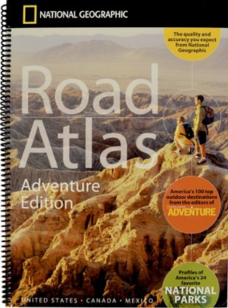 National Geographic Road Atlas: Adventure Edition 0