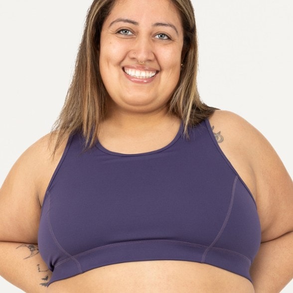 On Body Image of color Deep Purple